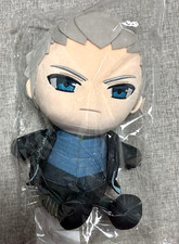 Devil May Cry 5 Vergil Sitting Plush Toy Doll 30cm Cap Kuji Online Japan Limited