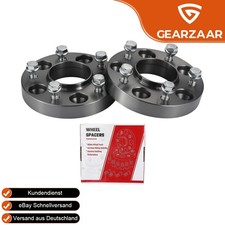 Spurplatten f�r BMW E46 E39 5x120 2x25mm Silber inkl. Schrauben Radverbreiterung