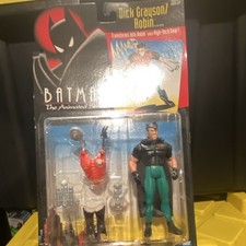 Kenner Batman The Animated Series Vintage Dick Grayson Robin Action Figure 1993