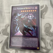 Yugioh! 1x Dark Magician of Destruction MZMU-EN011 Secret Rare 1st Ed NM