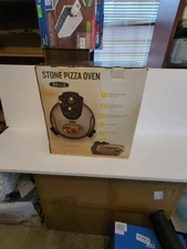 NEW Bella 14415 Stone Pizza Oven 1200 Watts Medium Cooks 12" Bake Pizzas 