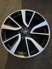 1x Genuine Nissan Qashqai X Trail 19” Diamond Cut Alloy Wheel 7Jx19 AC4CH-16