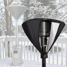 Patio Heater Top Cover 31"x25", Fits Fire Sense  Hampton Bay Round Head