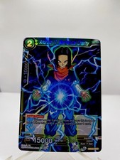 Dragon Ball Super CCG Android 17 BT14-108 C Foil Anime Card
