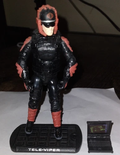 Tele-Viper V8 100% Complete Rise of Cobra ROC Walmart GI Joe GIJOE G.I.Joe