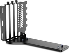 Vertical GPU Mount, Pcie 5.0/4.0 Riser Cable Mounting Kit for PC Cases, Compatib
