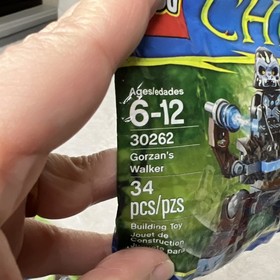 LEGO LEGENDS OF CHIMA: Gorzan's Walker 30262 Blister Pack