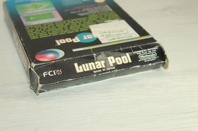 NINTENDO NES ORIGINAL "LUNAR POOL" SPACO, S.A PAL B ESPA&Ntilde;A