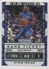 2020 Panini Contenders Draft Picks Game Ticket Green Explosion Kyrie Irving 07ty