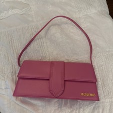 Jacquemus Le Bambino Long Leather Shoulder Bag- Excellent Condition