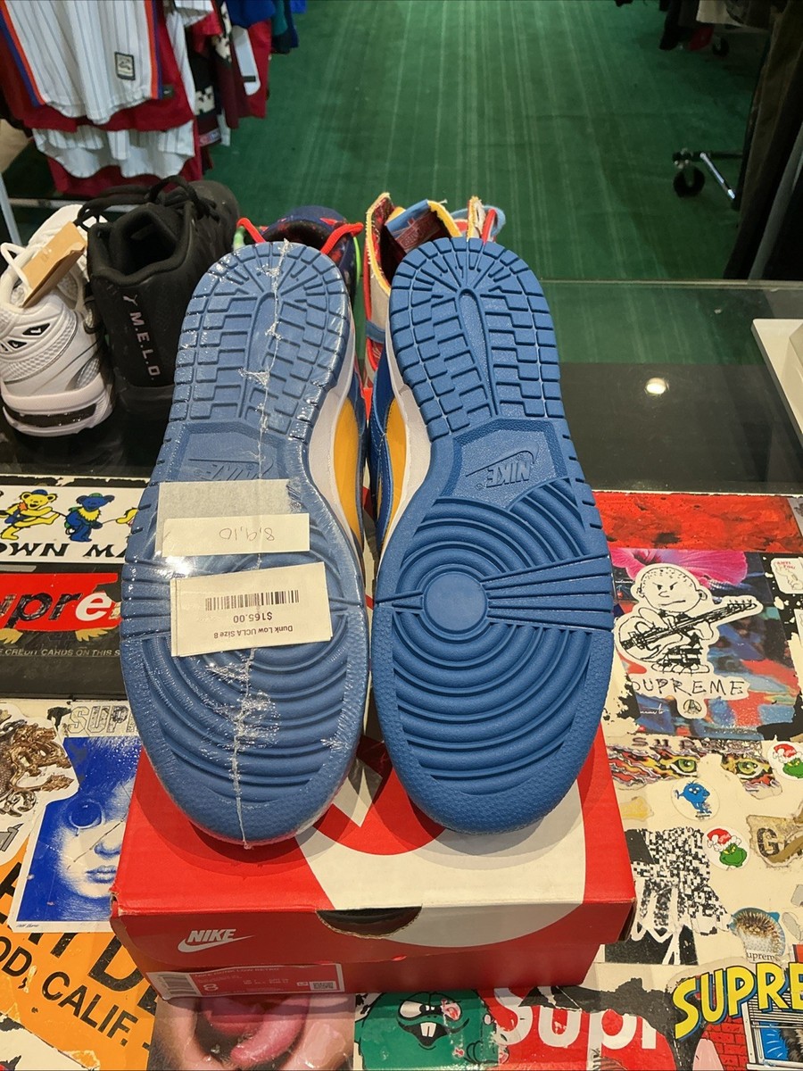 Size 8 - Nike Dunk Low UCLA for sale online | eBay