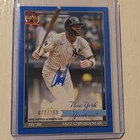 2026 Topps Series 1 Jazz Chisholm Jr. Red Foil (RAW)