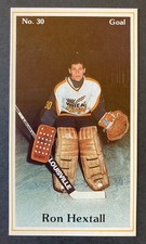 Ron Hextall Pre-Rookie PRC 1983-84 Brandon Wheat Kings Police Card #24 *I7*. rookie card picture