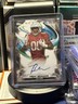 2024 Topps Inception - Rookie Autographs Trey Benson #RA-TB (AU, RC)