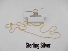 Giani Bernini 20 InchesTwist Necklace Necklace in 18K Gold Over Sterling Silver