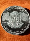 Elvis Presley - 1oz .999 Fine Silver Proof Round Coin 1970s - 80s