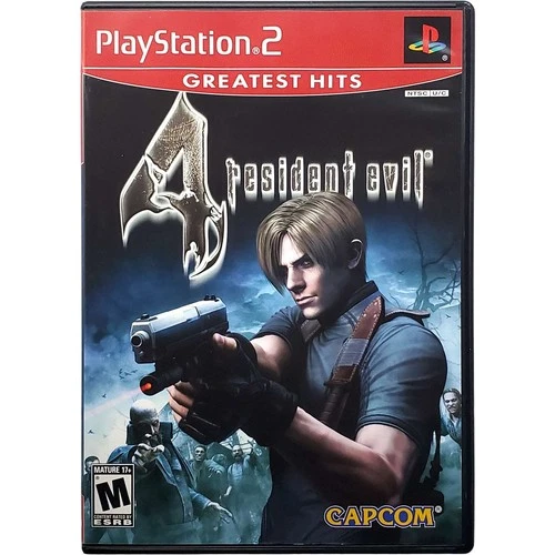 Resident Evil 4 Greatest Hits - Sony Playstation 2 PS2 Pristine Tested