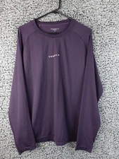 Youngla Shirt XXL Purple Performance Long Sleeves