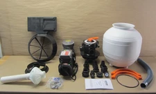 VEVOR Sand Filter Pump for Above Ground Pools, 14-inch, 3000 GPH, White