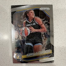 Panini Prizm 2025 Kamilla Cardoso Rookie #89 Chicago Sky WNBA Basketball
