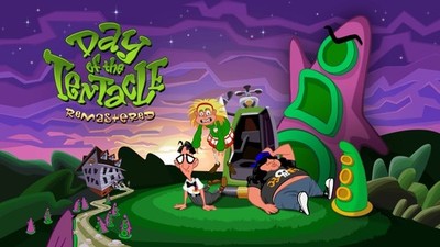 Day of the Tentacle Remastered Code per eMail (PC / Steam) Deutsch