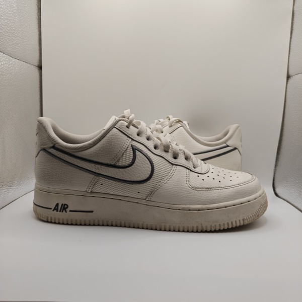 Talla 8.5 - Nike Air Force 1 Low Sail Gris Frío Tenis IB7677-101 5