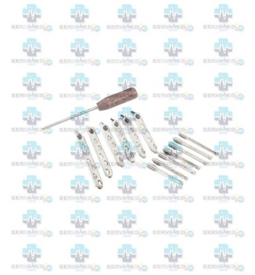 DHS 135° Locking Plate (Dynamic Hip Screw Plate) 12.5mm Leg Screws
