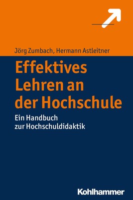 Effektives Lehren an der Hochschule, Jörg Zumbach