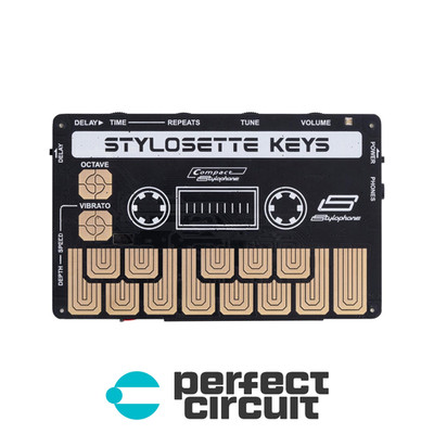 Dubreq Stylophone Stylosette Keys Synthesizer GADGET NEW PERFECT CIRCUIT