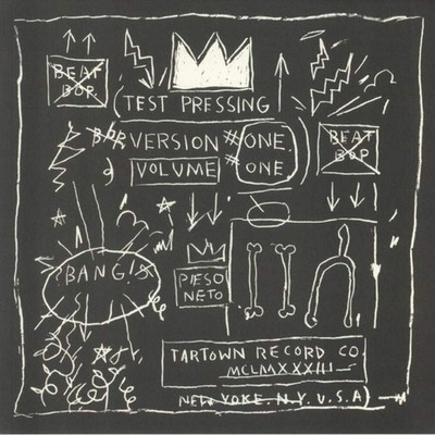 Rammellzee Vs. K-Rob - Beat Bop (12'')