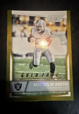2016 Score - Malcolm Smith #237 Jumbo Gold Zone /99