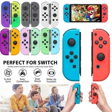 Wireless Gamepad Left & Right Game Controller For Nintendo Switch Joy-Con1-Pair