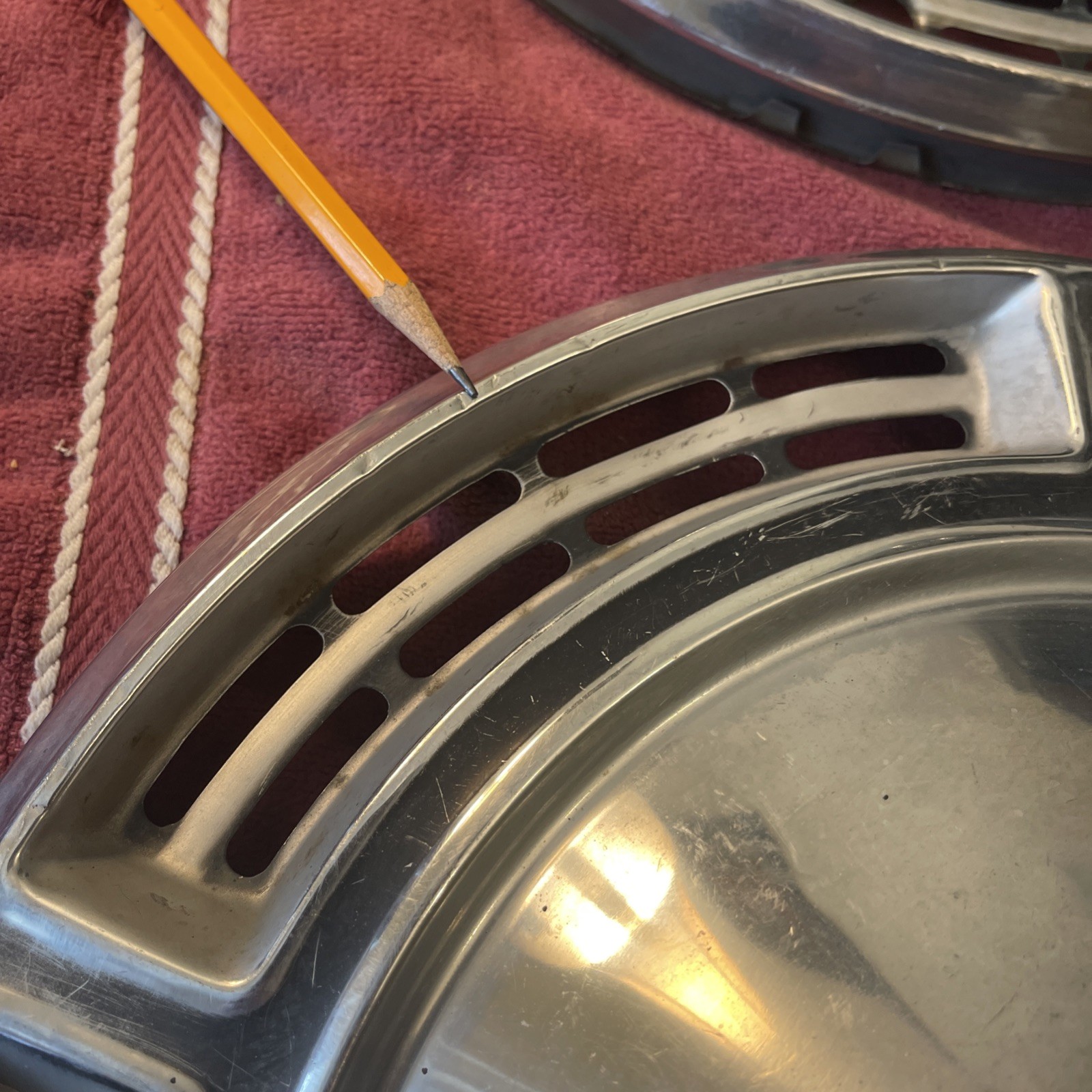 OEM 1968 68 Chevy Nova Chevelle Hub Cap 14" Wheel Cover Chevrolet GM Bowtie OE