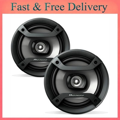6.5'' 2-Way Car Speakers Pair 200W Max Balanced Sound OEM Replacement