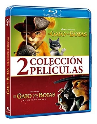 El Gato con Botas Parte 1-2 BluRay (SP) [PO156319]