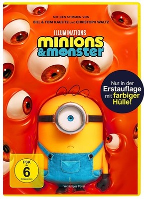 Vorbestellung: Minions & Monster # DVD-NEU