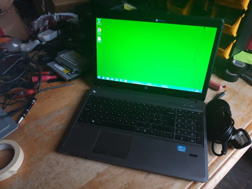 Core i5 HP Windows 7 Laptop--HDMi + Webcam + 320GB HD-Please Read with Care(HP5) - Image 3 of 4