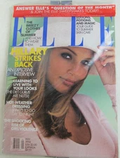 ELLE MAGAZINE MAY 1994 BRIDGET HALL HILLARY CLINTON MINT IN ORIGINAL WRAPPER