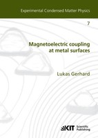 Lukas Leander Gerhard | Magnetoelectric Coupling At Metal Surfaces | Taschenbuch