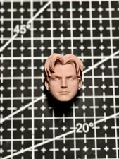 Unpainted 1/12 ‌Comics First Robin Head Sculpt Fit 6'' ML Figure