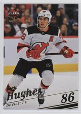 2025-26 Upper Deck Fleer Ultra SP Gold 196/250 Jack Hughes #147 1t4x