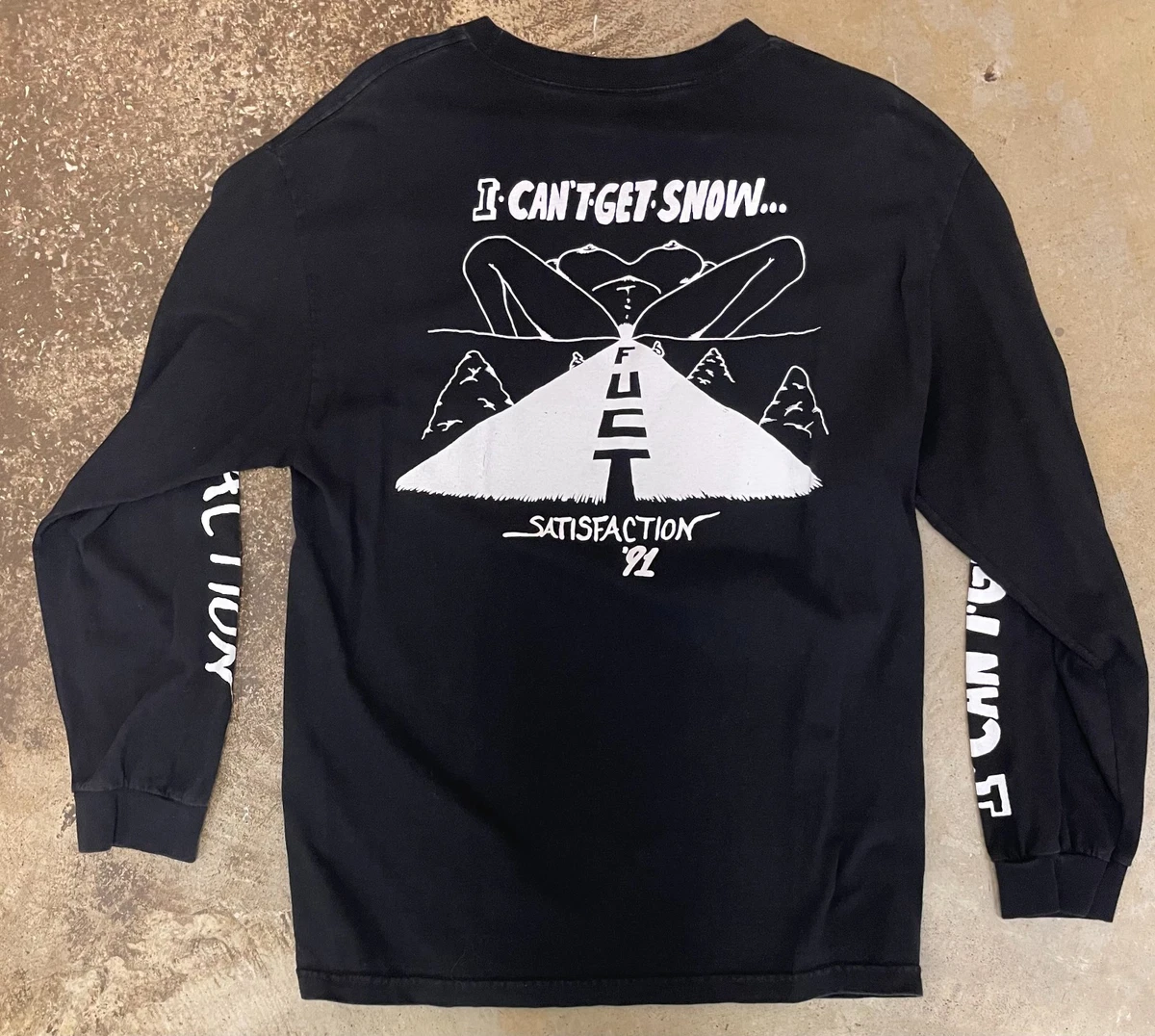 FUCT Long Sleeve T-Shirts for Men for sale | eBay