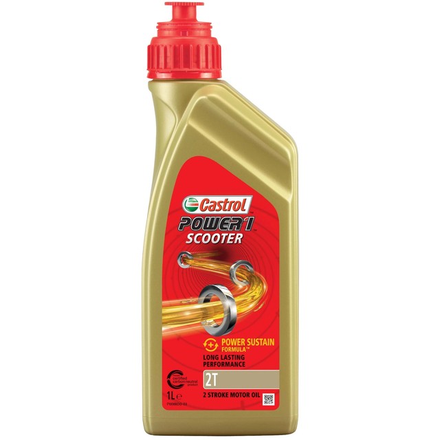 Castrol Power 1 Scooter 2T