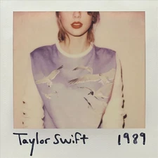 TAYLOR SWIFT-TAYLOR SWIFT:1989 NEW CD