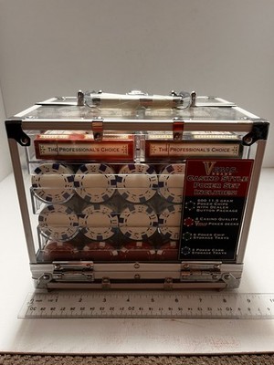 Vegas Brand Casino Style Poker Set - New
