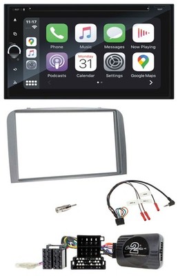 Blaupunkt DAB Lenkrad TMC Bluetooth USB 2DIN Navigation für Alfa Romeo 147 GT 20