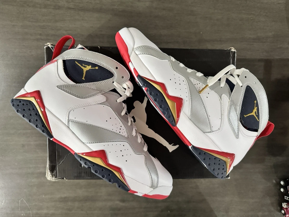 Jordan 7 Retro 2012 Olympic for Sale | Authenticity Guaranteed | eBay