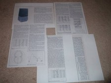 ESS amt-1 Speaker Review, 1973,5 pgs,Full Test,Heil Air