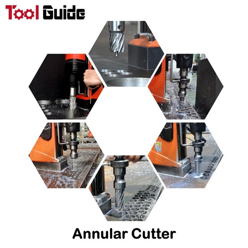16mm HSS M2 Annular Cutter Broach Universal Shank, Slugger Rotabroach 25mm Depth - Picture 6 of 8