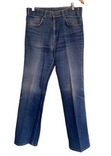Mens Vintage Levis Orange Tab Jeans 32  x30  Talon 42